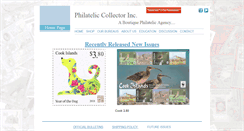 Desktop Screenshot of pcistamps.com