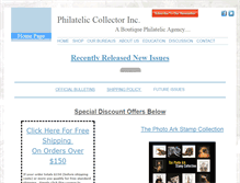 Tablet Screenshot of pcistamps.com